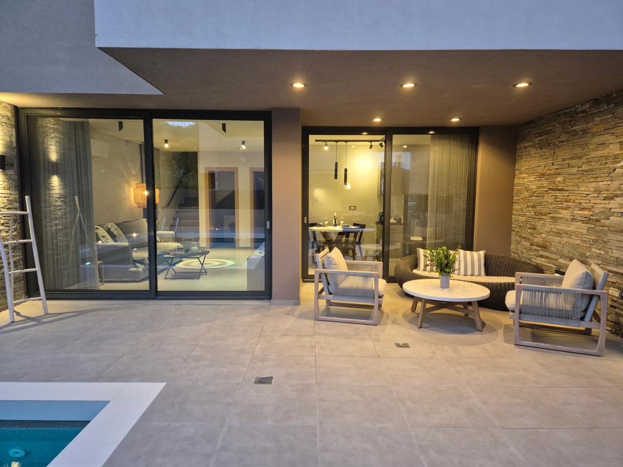 Villa Aguacate Glafki With Heated Private Swimming Pool Tsilivi  Esterno foto