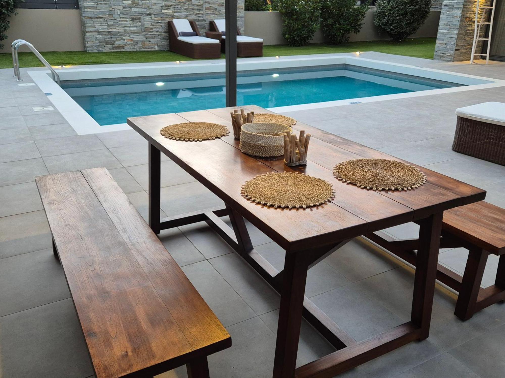 Villa Aguacate Glafki With Heated Private Swimming Pool Tsilivi  Esterno foto