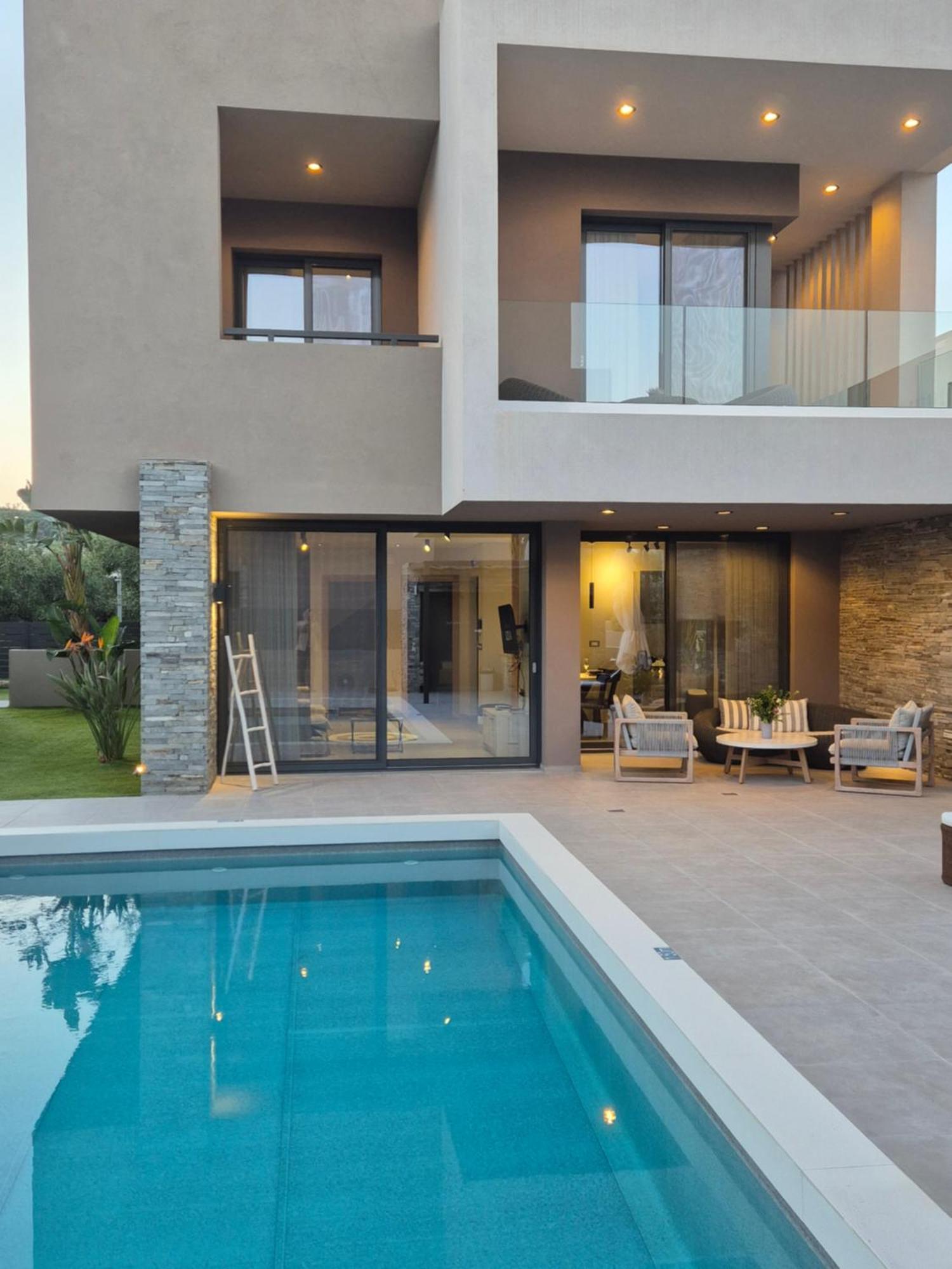 Villa Aguacate Glafki With Heated Private Swimming Pool Tsilivi  Esterno foto