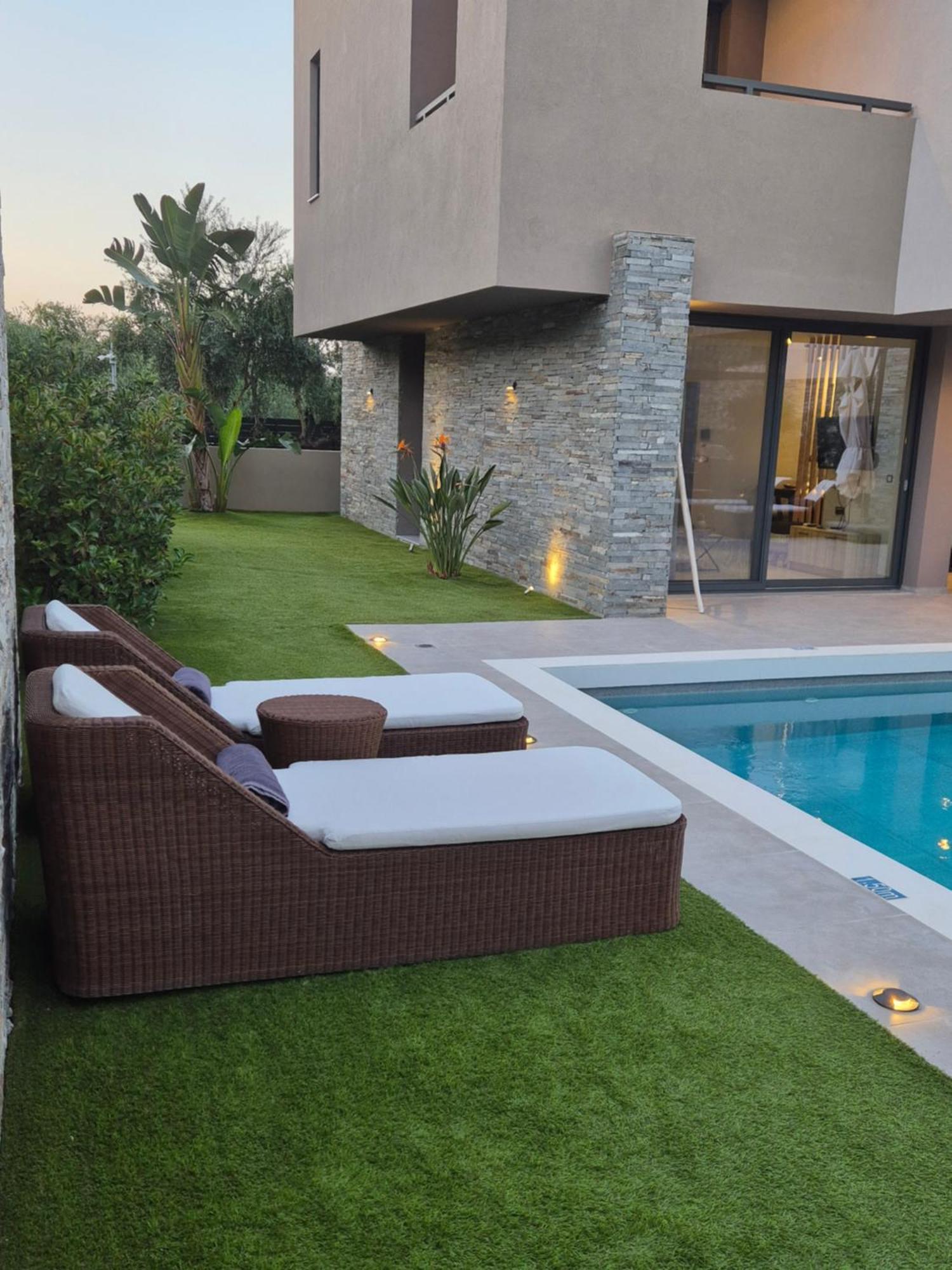 Villa Aguacate Glafki With Heated Private Swimming Pool Tsilivi  Esterno foto