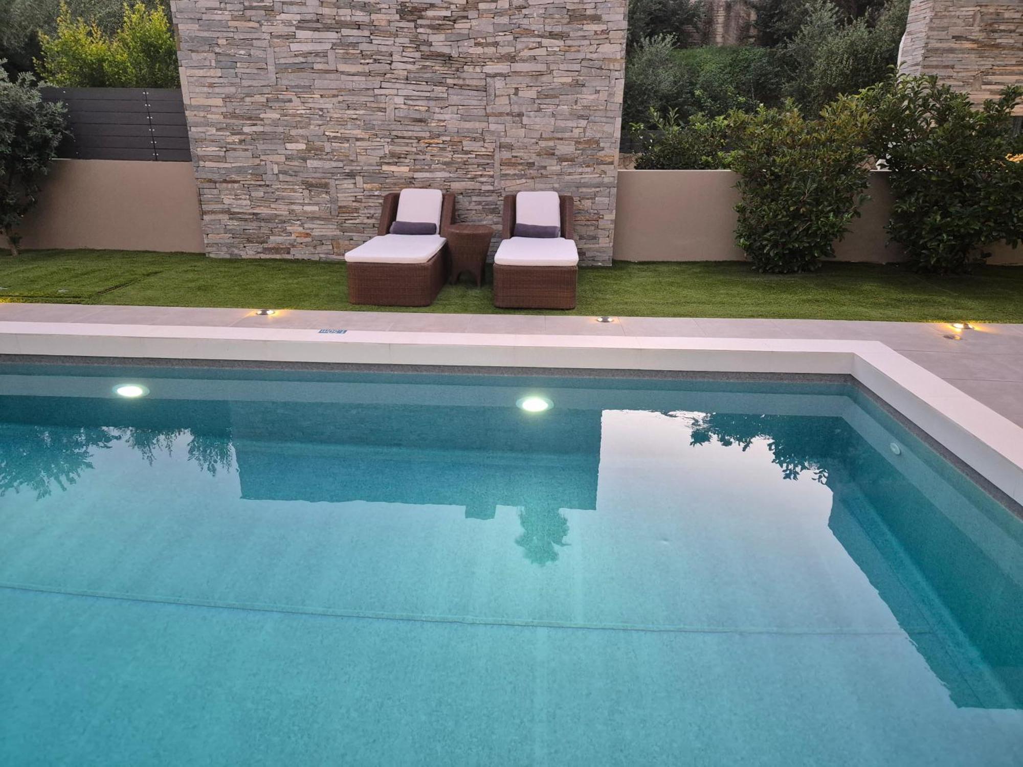 Villa Aguacate Glafki With Heated Private Swimming Pool Tsilivi  Esterno foto