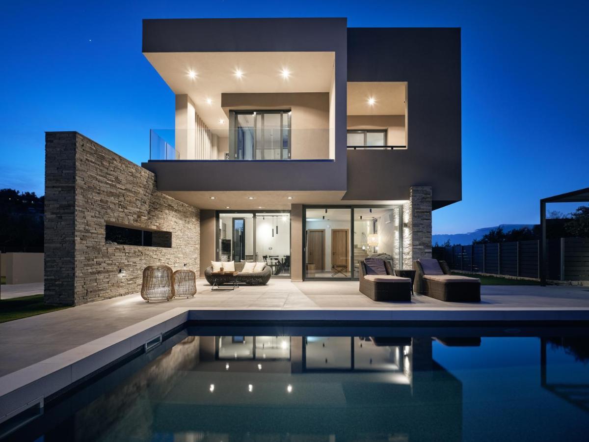 Villa Aguacate Glafki With Heated Private Swimming Pool Tsilivi  Esterno foto