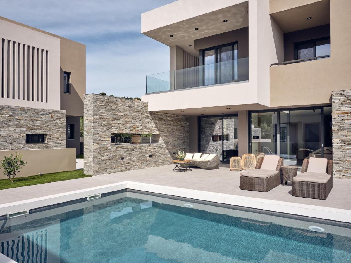 Villa Aguacate Glafki With Heated Private Swimming Pool Tsilivi  Esterno foto