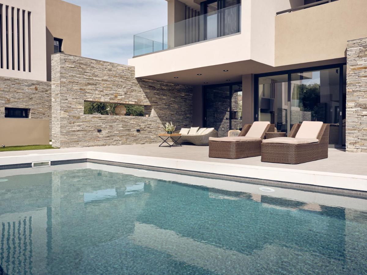 Villa Aguacate Glafki With Heated Private Swimming Pool Tsilivi  Esterno foto